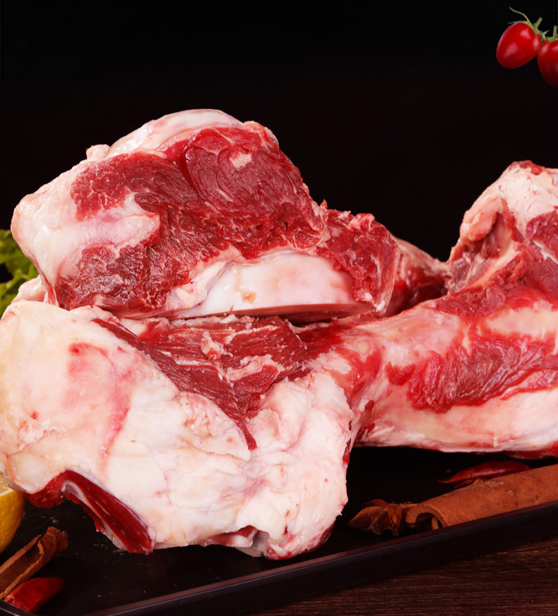 5斤牛棒骨段新鲜牛筒骨冷冻牛骨头熬汤去牛肉大骨骨髓不带肉烧烤