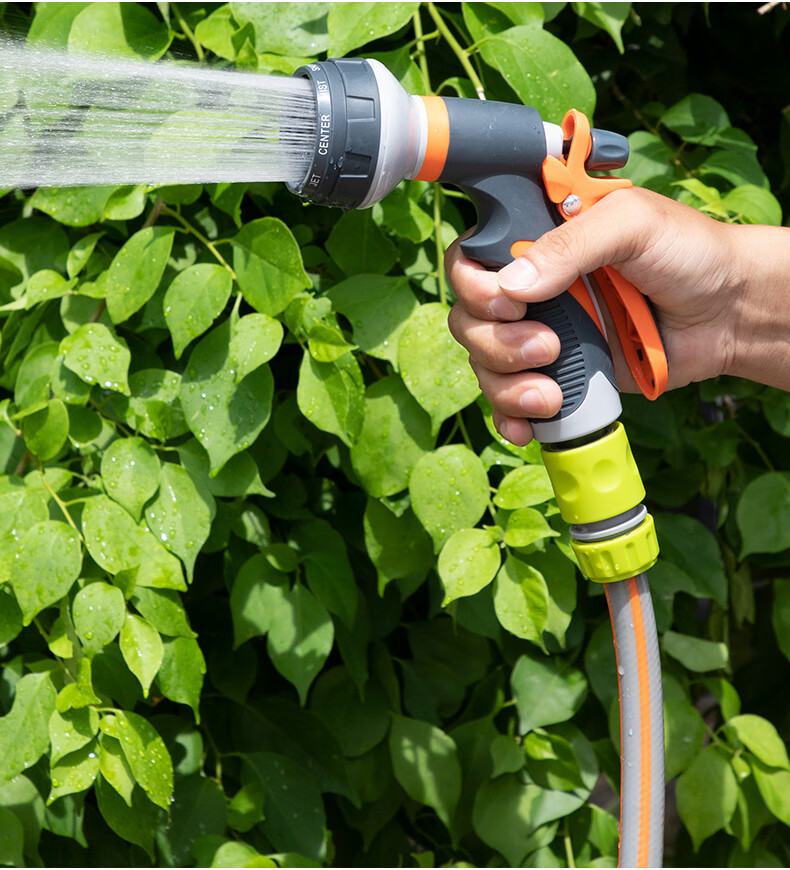 浇花洗车水枪家用多功能浇水喷头浇菜神器水管园林园艺洒水器花园灌溉
