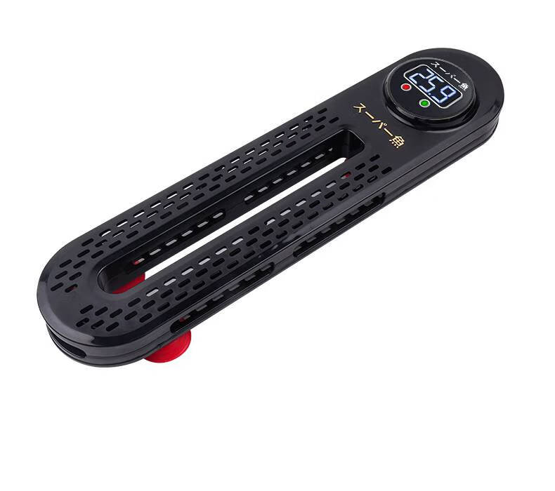 碳纤维鱼缸加热棒 自动恒温智能加温棒淡海水族碳纤维变频省电加热器