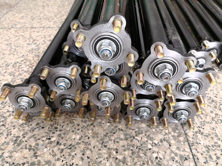 电动车后桥管餐车改装后桥管 平板车桥 拖车后桥总成/马车轮总成 400