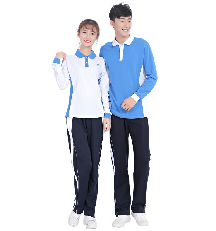 深圳校服裤长裤男女中学生高中初中校裤加拉链裤子夏装秋季运动裤