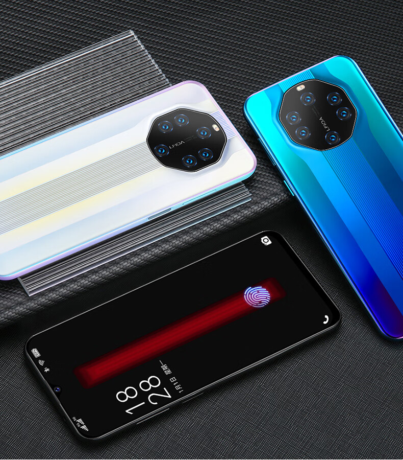 蓝桦静 同款游戏手机2022新款m40pro大屏智能安卓八核5g电竞512gmdng