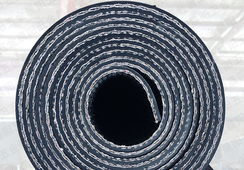 垫车用铺车底橡胶板货车车厢垫胶皮垫子双层夹线减震防滑耐磨5毫米厚2