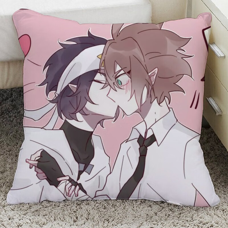 潮朝(chaochao)凹凸世界周边抱枕雷狮安迷修玩偶帕洛斯嘉德罗斯卡米尔