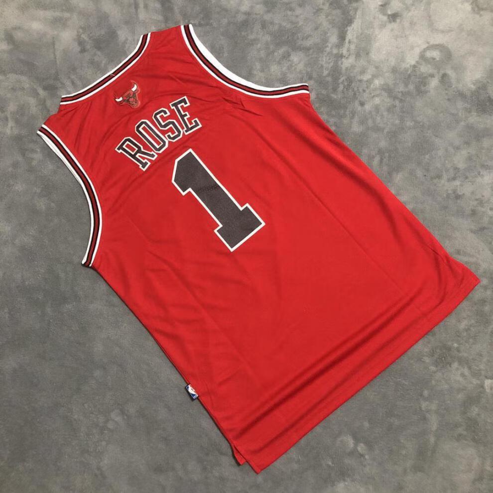 京识滕讯体育同款罗斯1号复古篮球服男运动球衣休闲训练背心圆领上衣