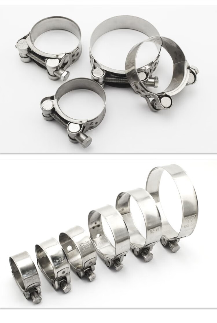 卡子工业紧固强力卡箍连接抱箍管箍支架圆柱管卡管夹固定喉箍卡扣