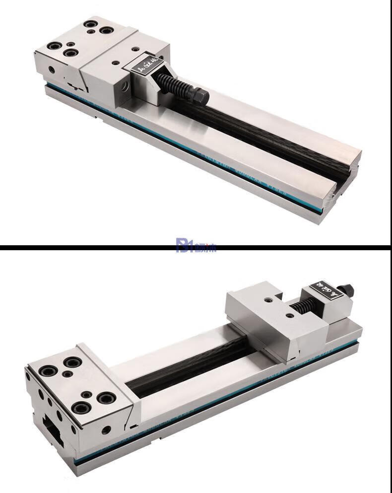 标沐gt853精密组合平口钳cnc加工中心用铣床专用6寸7寸8寸虎钳 12寸