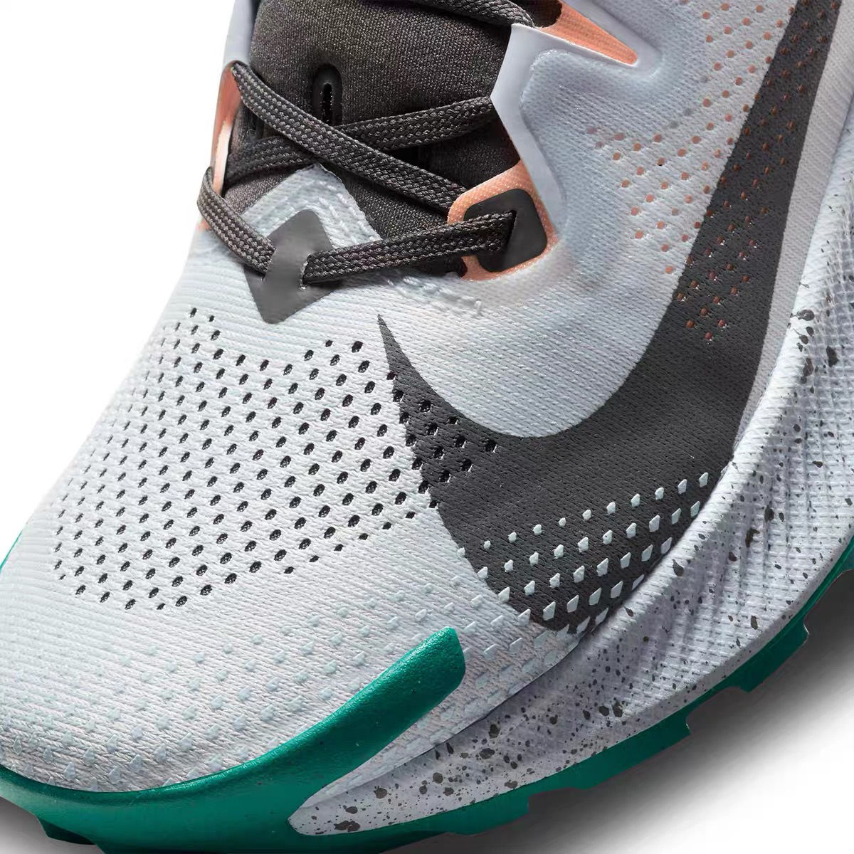 飞马越野跑鞋pegasustrail2男鞋女鞋情侣跑步鞋越野跑ck4305芒果橙36