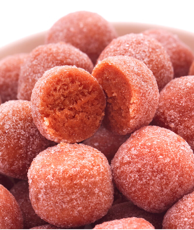 金晔山楂球138g5袋山楂条果脯蜜饯山楂片儿童零食5袋138山楂球