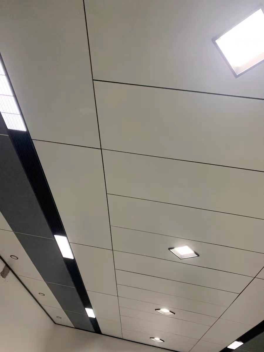 吊顶铝扣板300x600 450x900吊顶铝扣板大板吊顶材料自装 300*600卡拉