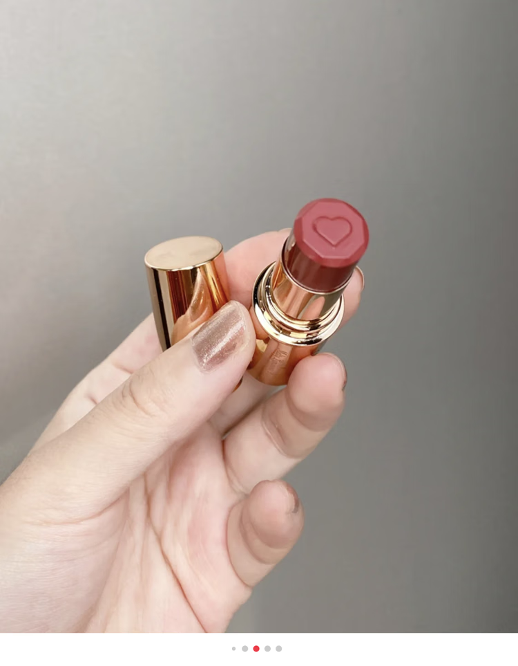 日本canmake井田高保湿润唇膏滋润 女16 09 t04爱心19 爱心口红t06