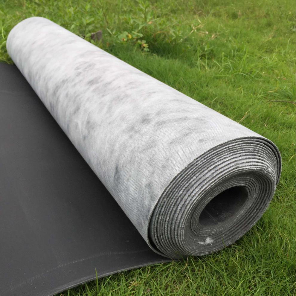 隔音毡隔音材料ktv录音棚鼓房琴房保温隔热隔音毯 2mm高阻尼隔音毡