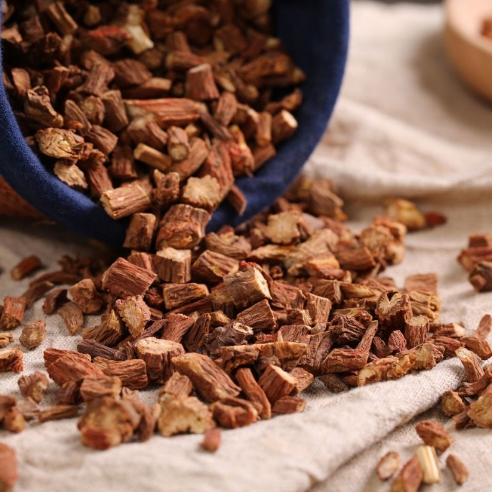 丹参500中药材无硫丹参片泡茶丹参段丹参丹参茶x 500克【图片 价格