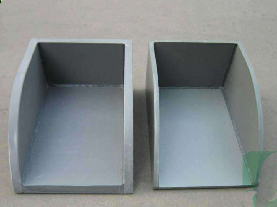 水簸箕室外雨水管接水盘雨水接水斗雨水斗接盘水流子 内径300x200x150