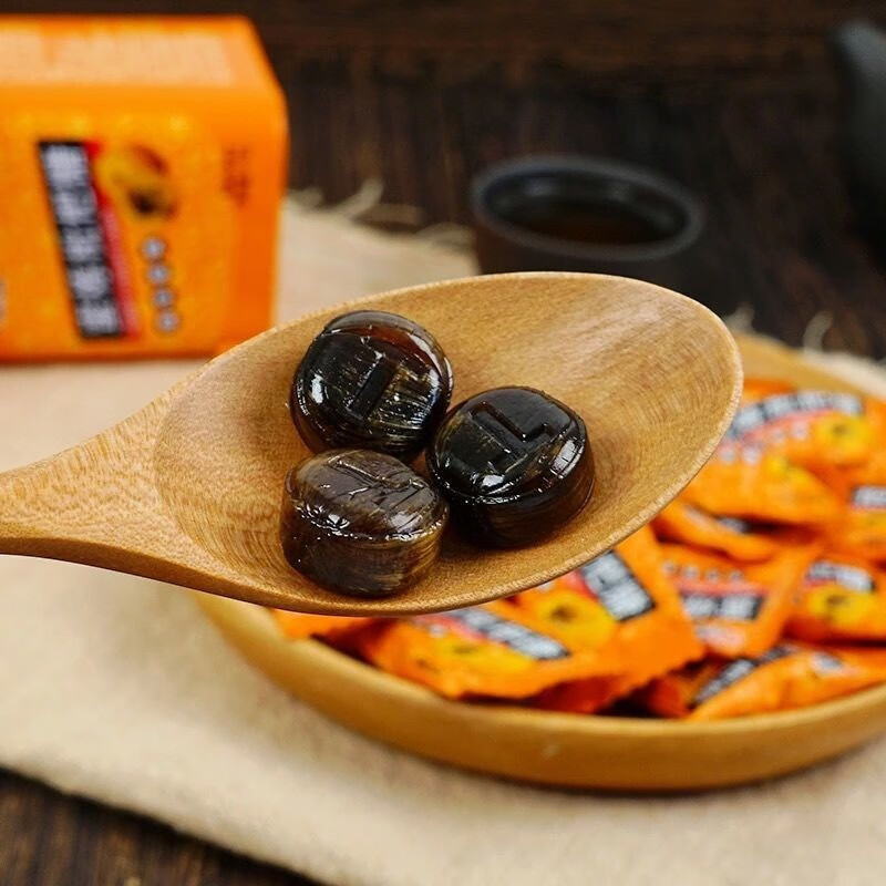 蜜炼枇杷糖2包/5包/整盒24包美顿蜜炼枇杷糖润喉糖清嘴薄荷糖清凉糖