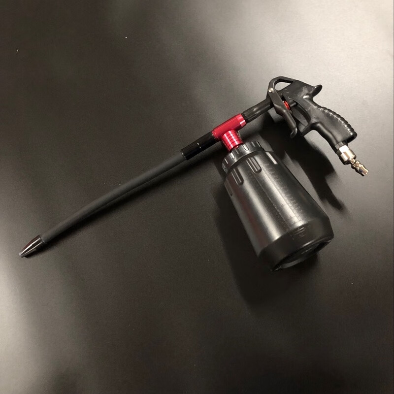 水气混合水汽两气水高压汽水一体枪洗车水枪清洗气动气泵空压机 t