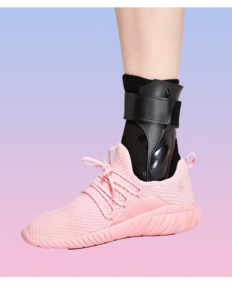 护踝女扭伤关节保护套恢复运动脚腕固定康复防崴脚绷带专业支具器 单