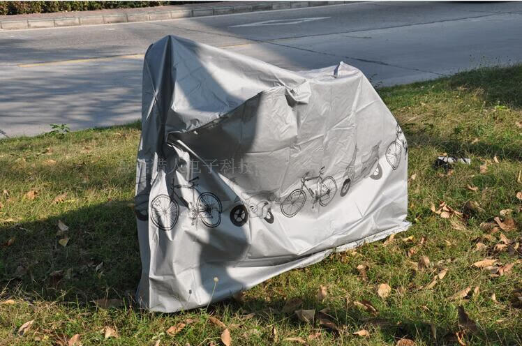 山地自行车防雨罩电动车防尘罩摩托车电动车罩遮阳盖单车套车衣防水罩