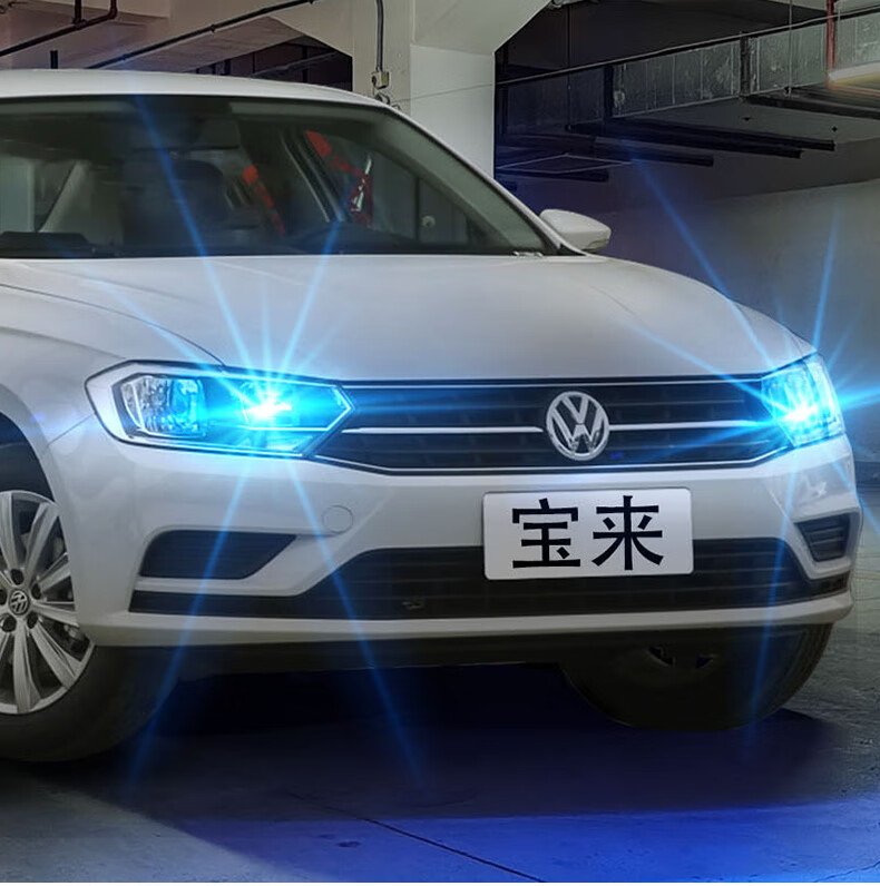 适用大众宝来传奇示宽灯1920款超亮led示宽灯示廓灯汽车t10小灯泡日行