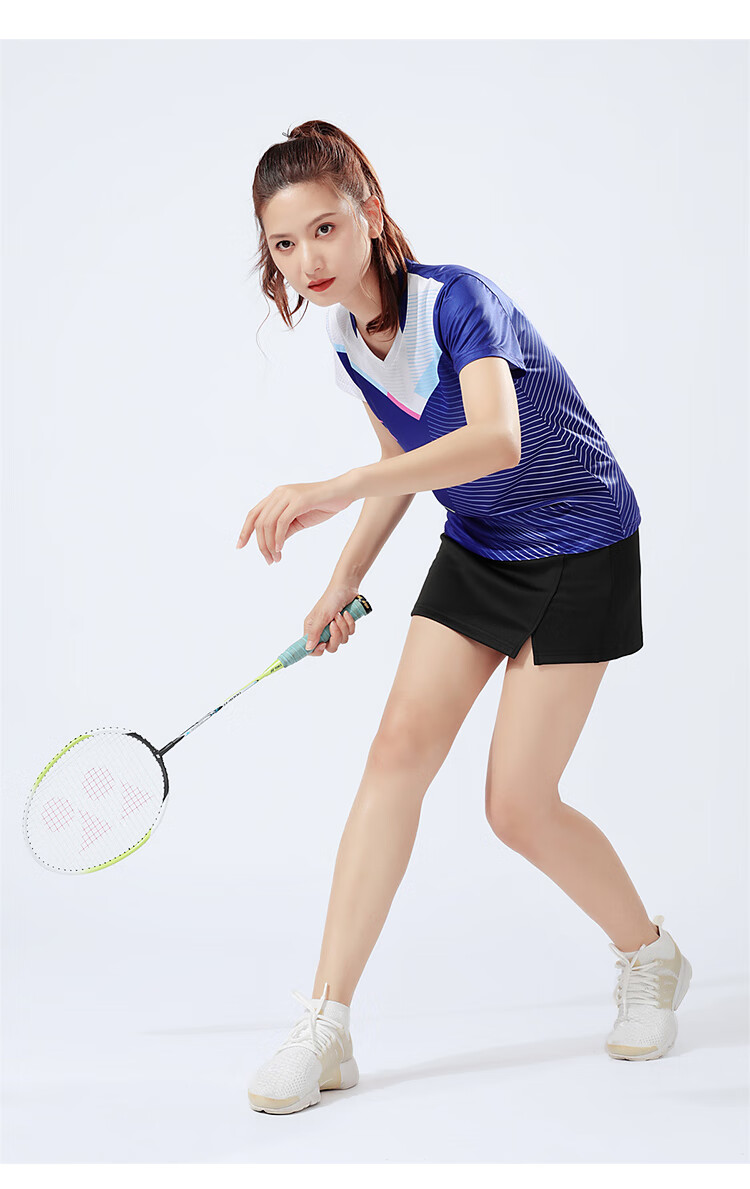 夏季新款羽毛球衣训练服套装男女速干比赛运动服定制短袖乒乓球衣1137