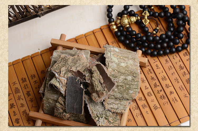 秦霄堂 杜仲 材 丝楝树皮 丝棉皮 棉树皮 胶树 炒杜仲500克