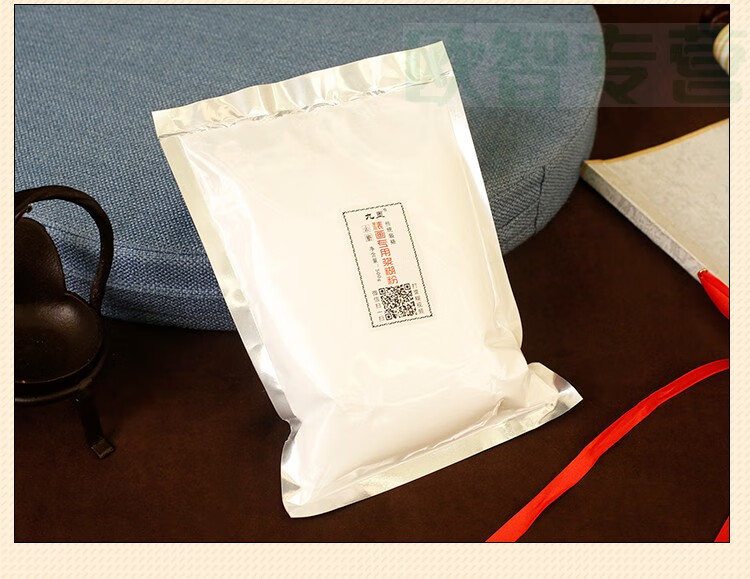 定做书画装裱材料裱画浆糊粉糨糊粘扇子面黏性好方便