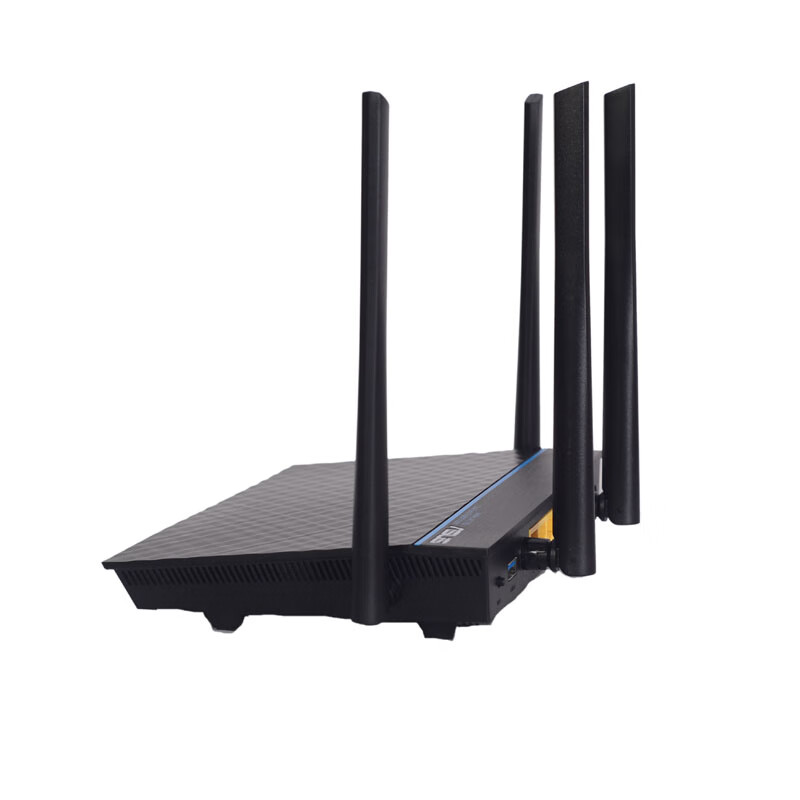 asus华硕rt-acrh17 无线wifi家用千兆端口智能游戏穿墙路由器5g 美版
