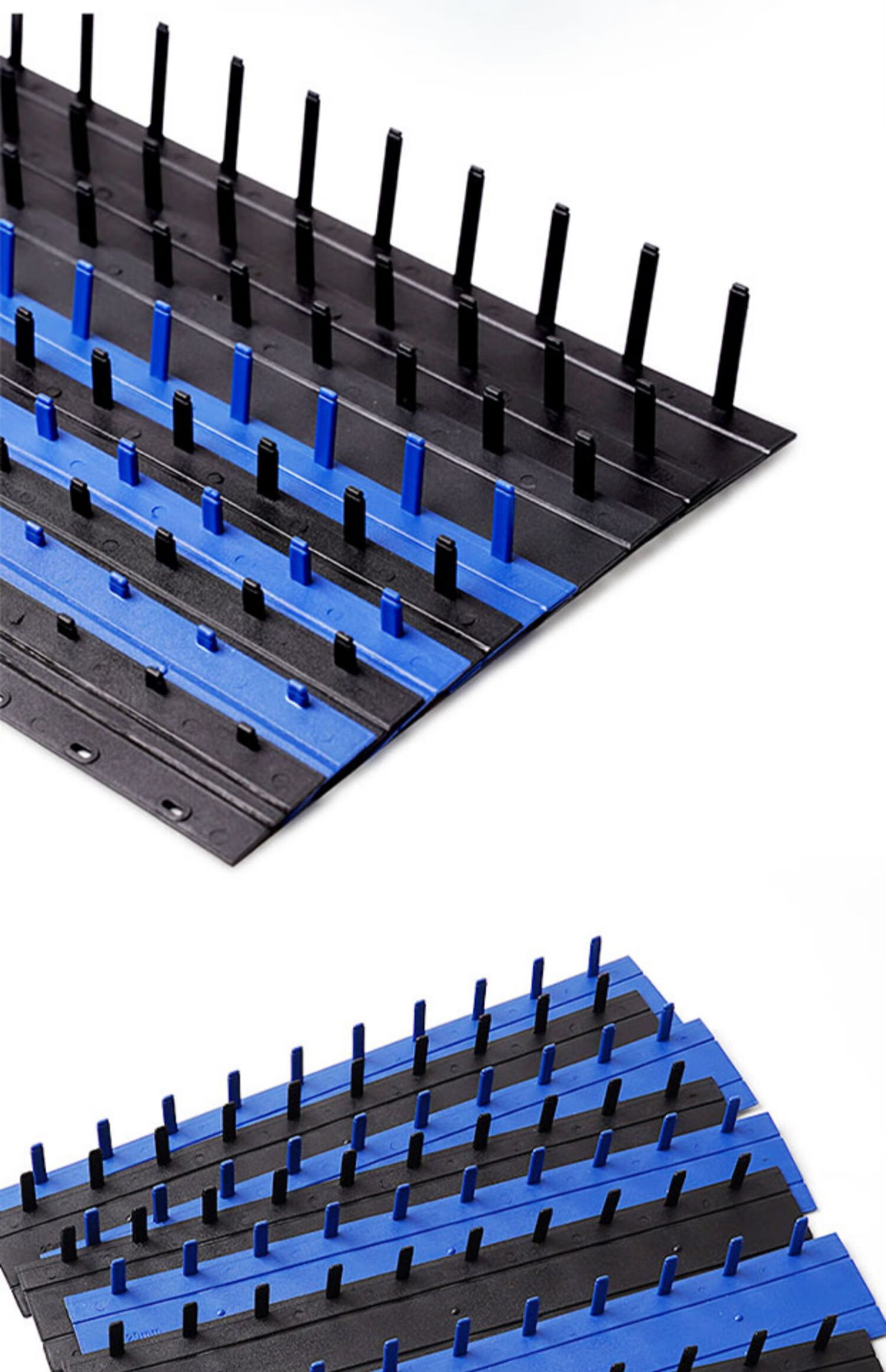 晨臻10孔装订夹条标书打孔装订夹压条装订机活页卡条压条文件塑料装订