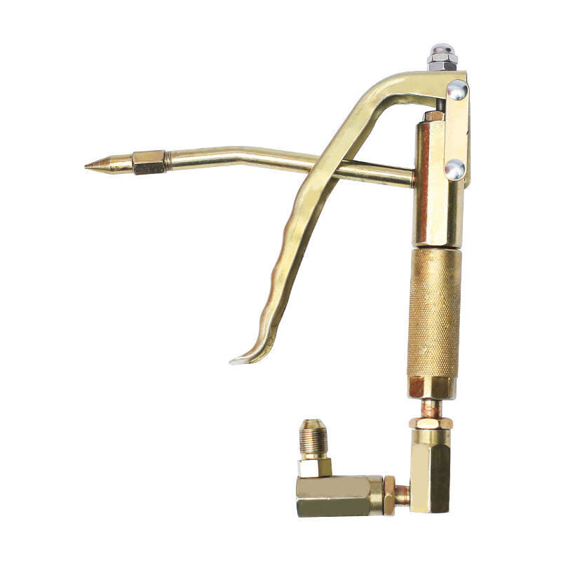 通用高压气动黄油机万向枪头嘴配件管气压黄油枪把手动细丝注油器通用