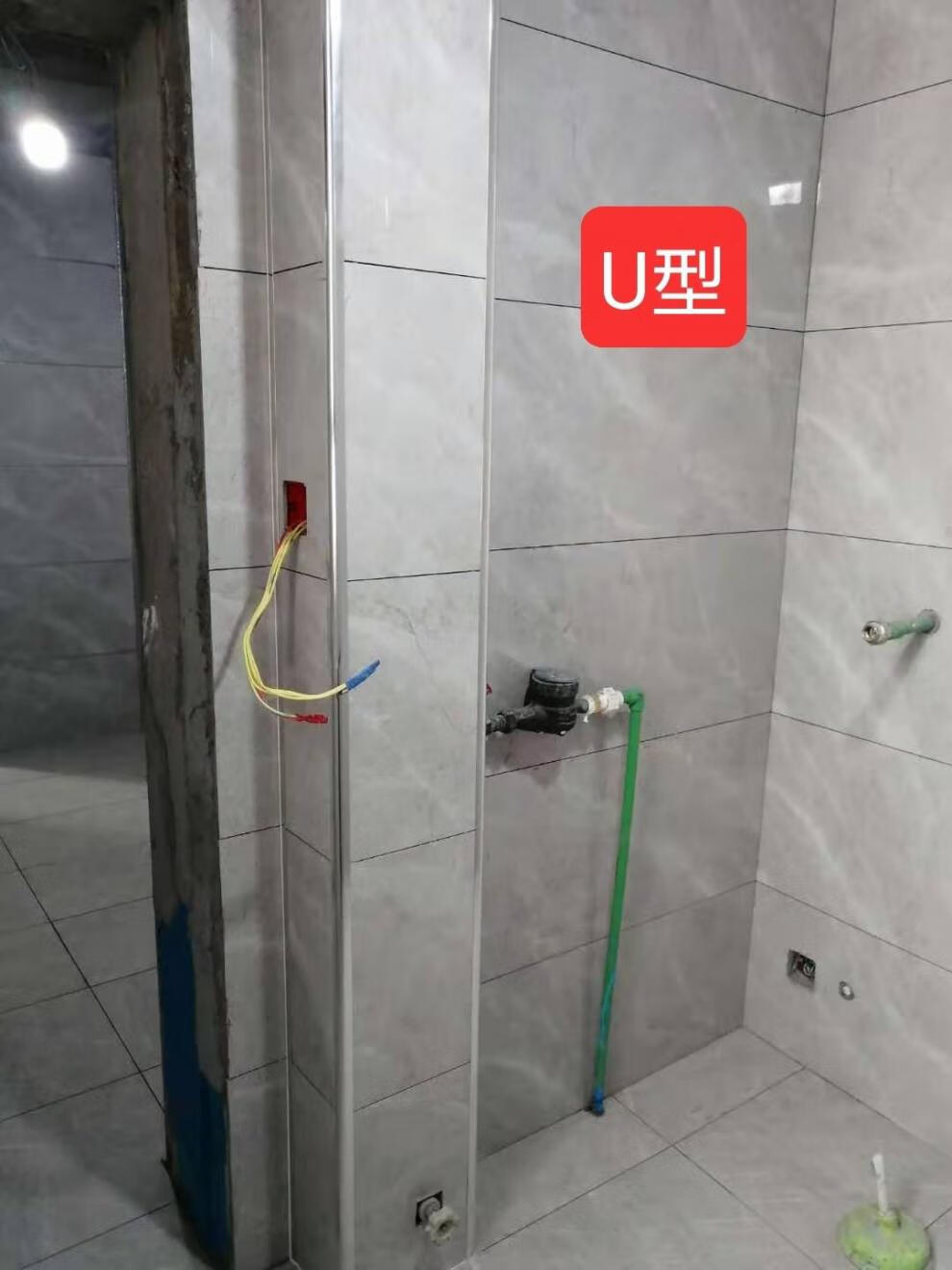 定制适用包下水管道新型装饰材料可拆卸试瓷砖支架管封厨房卫生间包管