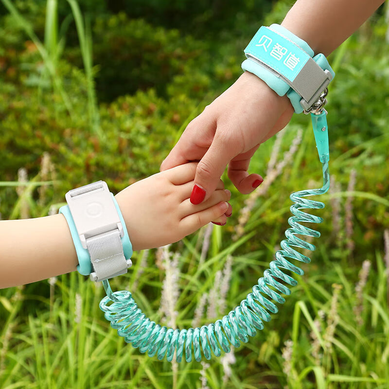 colorland防走失带牵引绳防丢绳宝宝绳子儿童安全绳溜娃绳防走丢手环 