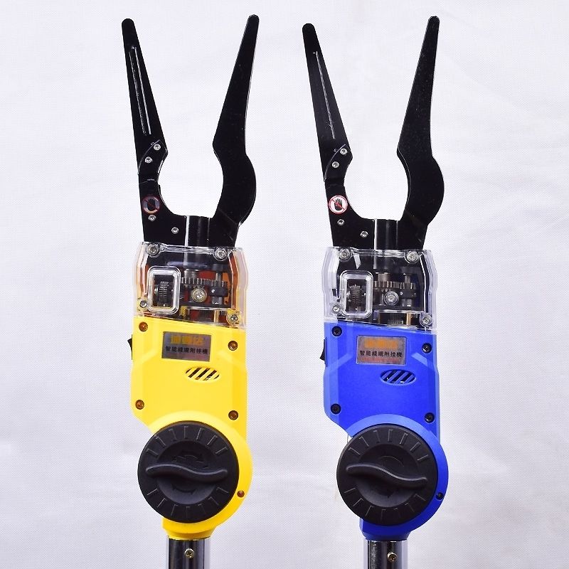 全自动光缆附挂机捆扎机通讯高空扎线机光纤附挂机挂钩挂线神器机头