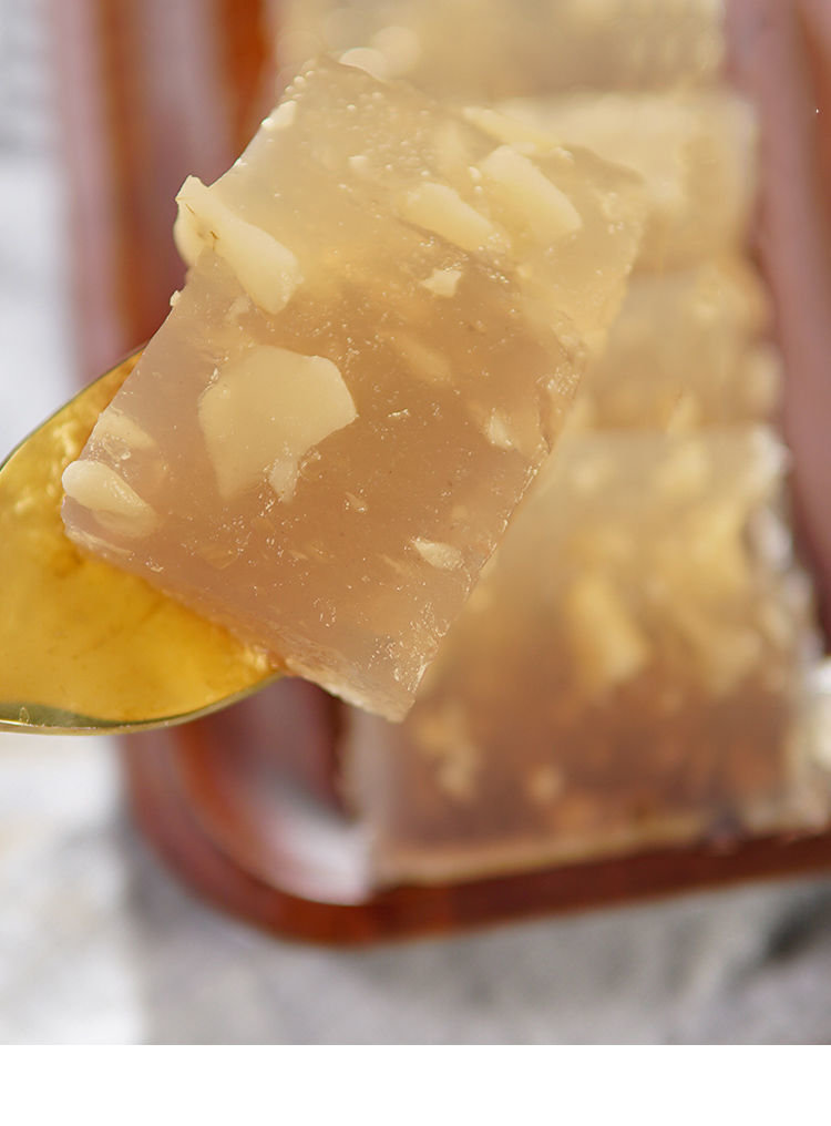 洲星马蹄糕 马蹄粒 广州特产糕点 即食点心 特产 荸荠糕 椰丝马蹄糕