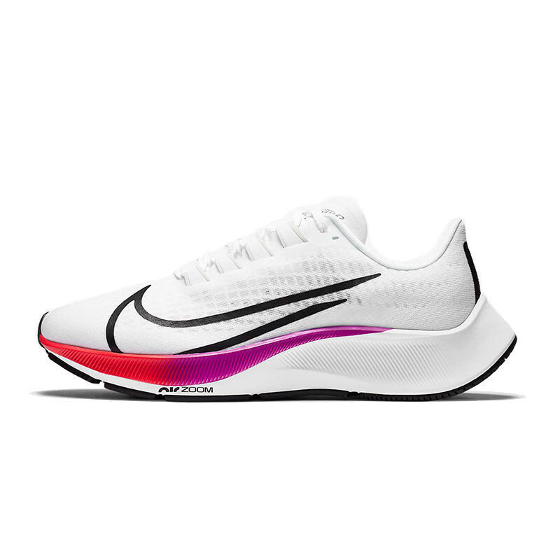 air zoom pegasus飞马38气垫跑步鞋黑白蓝米红登月37代男女运动鞋