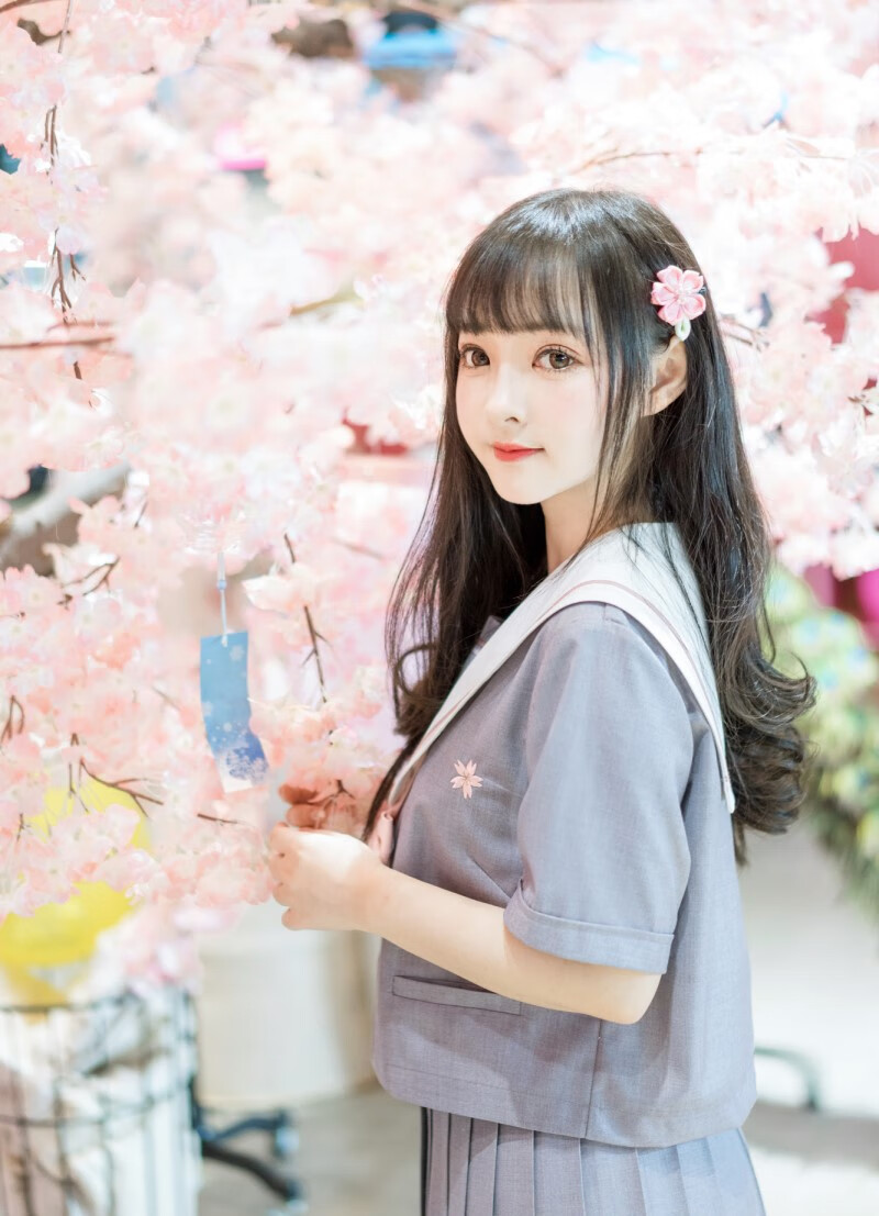 jk制服女衬衫短裙套装夏季新款学生百褶裙班服正统水手