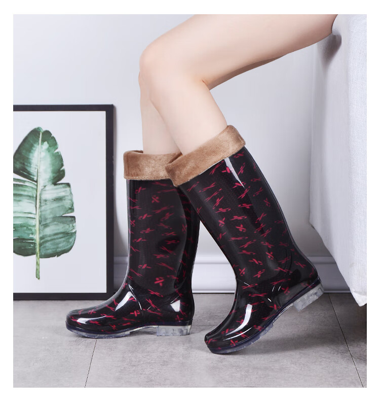 水靴子雨鞋女长筒水靴子雨鞋女长筒水鞋雨靴夏季防水