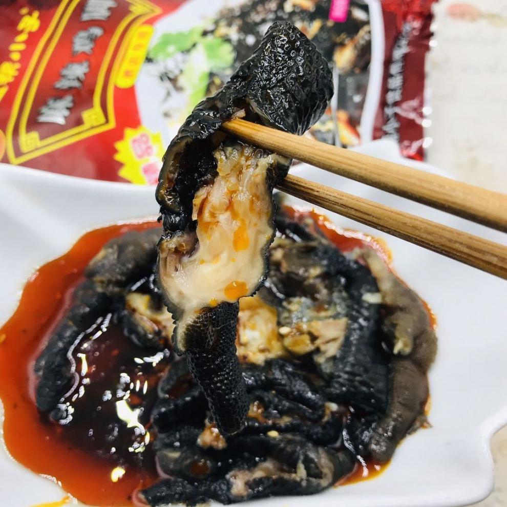 川牧脱骨麻辣乌鸡爪红油无骨凤爪去骨黑鸡脚四川小吃益旺盐帮凉菜红油