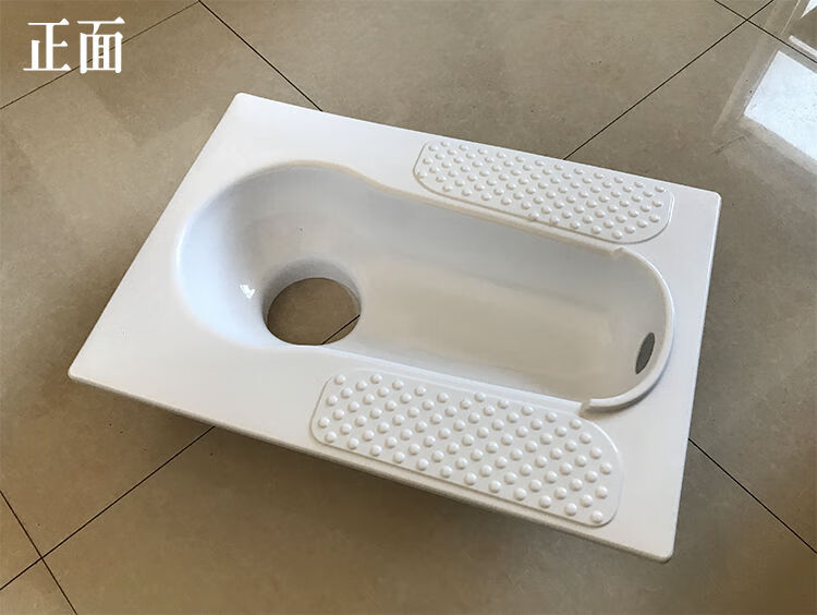 凯宝亨热卖陶瓷蹲直冲蹲便器蹲坑式农村家用蹲便池改旱厕塑料水大号