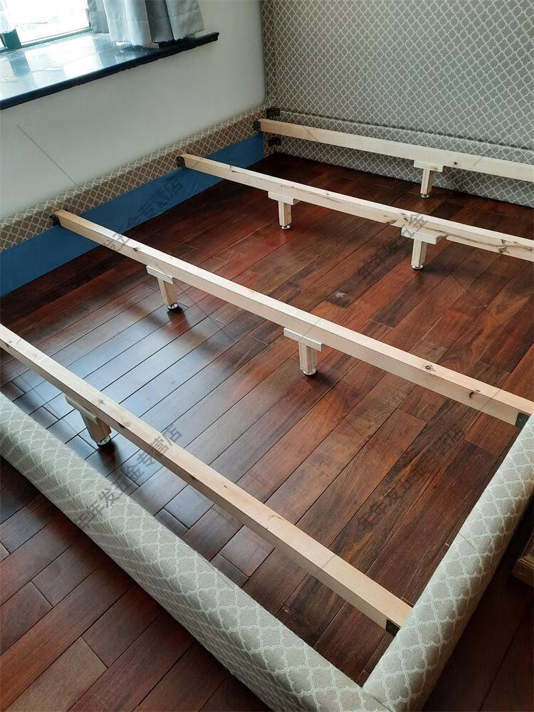 床板支撑架实木床撑横梁固定加固承重硬床板床骨架床架子支撑 实木