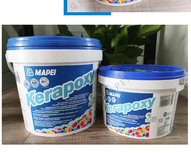 定做141马贝环氧彩砂填缝剂原装进口官方美缝剂防霉耐污防水施工2kg深