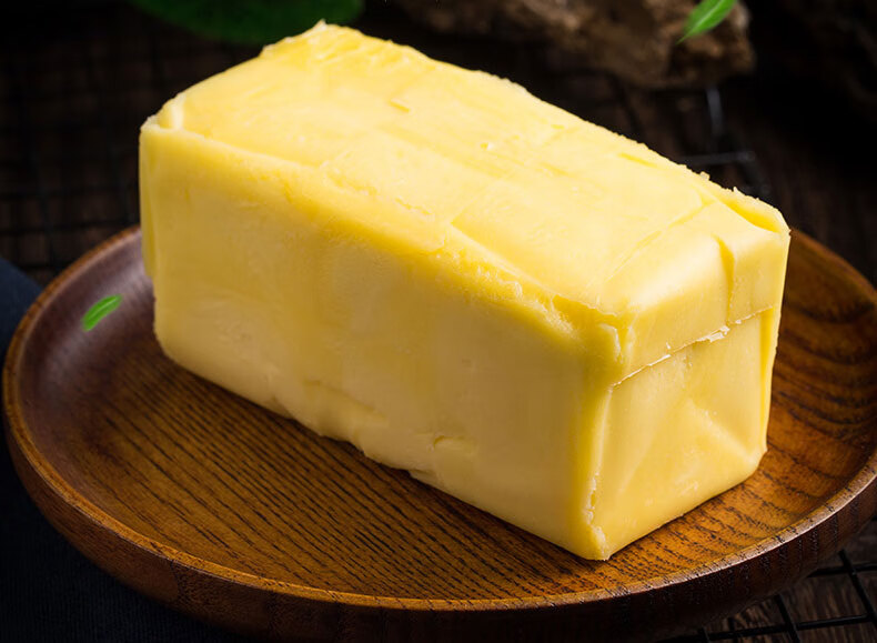 特烘焙黄油 黄油家用起酥油500克 蛋糕牛排饼干烘焙原料