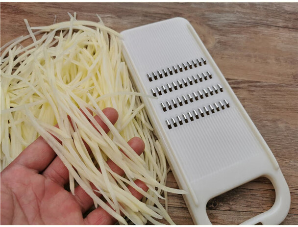 红薯擦片器土豆片切片器黄瓜片神器刨土豆片神器瓜刨插土豆片工具 凤