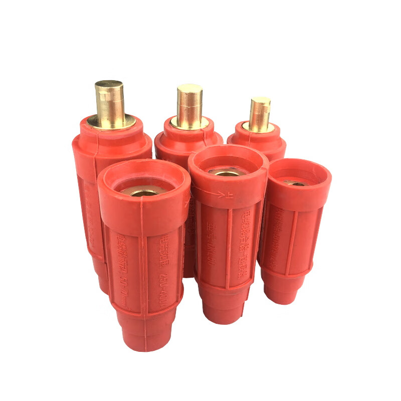 电磁吸盘接头起重电磁铁连接器电缆线快速接头插头10351个插座1个插头