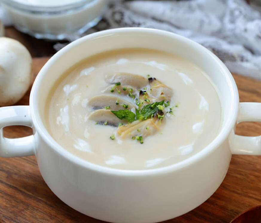 180g*5种速食汤芝士西餐速溶汤法式奶油蘑菇汤蛤蜊浓汤 鸡茸蘑菇浓汤