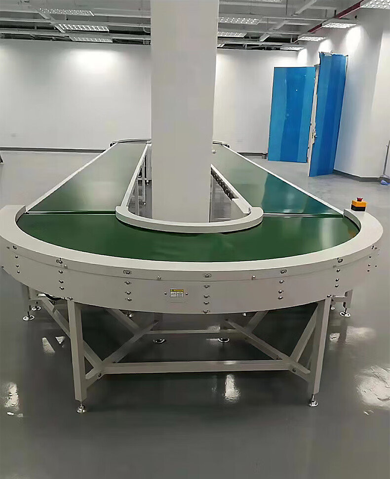 快递物流小型皮带平顶链板输送机传送带爬坡网带流水线提升机定制定金