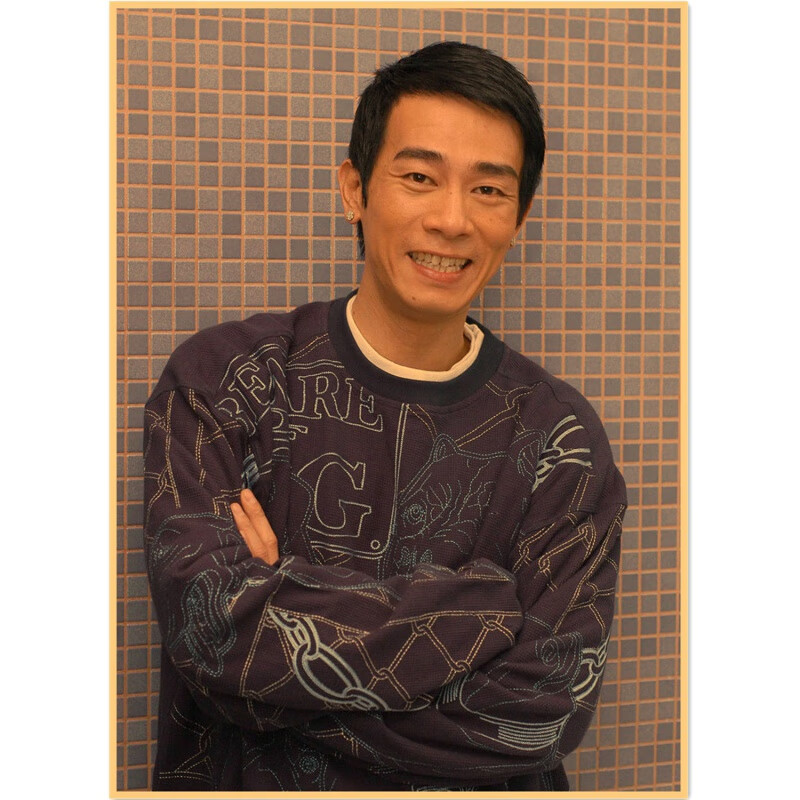 海报墙纸8090年代港台歌星海报怀旧老照片酒吧餐厅挂画墙贴 17【图片