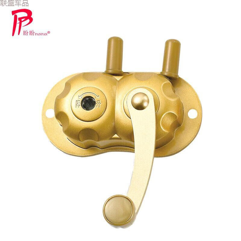 820晾衣架手摇器配件 200香槟色(孔距13厘米)【图片 价格 品牌 报价】