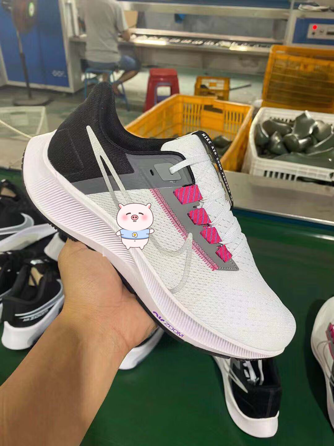 飛馬新品登月38代運動男鞋airzoompegasus37代氣墊網面透氣情侶鞋登月