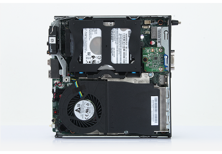 支持win7系统 联想微型迷你主机台式机电脑 m720q商用办公台式电脑 单