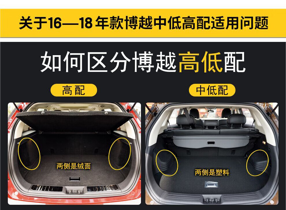 博越后备箱垫全包围适用于162022款18款全新博越xpro专用改装饰大包围